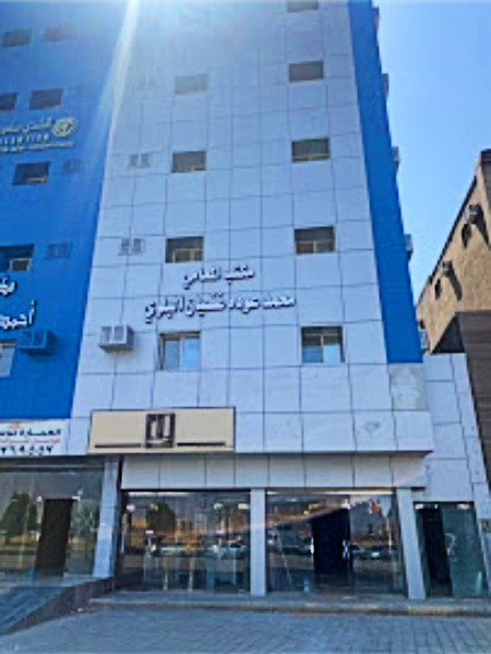 موقع مكتب المحامي محمد عوده غضيان البلوي في تبوك، المملكة العربية السعودية